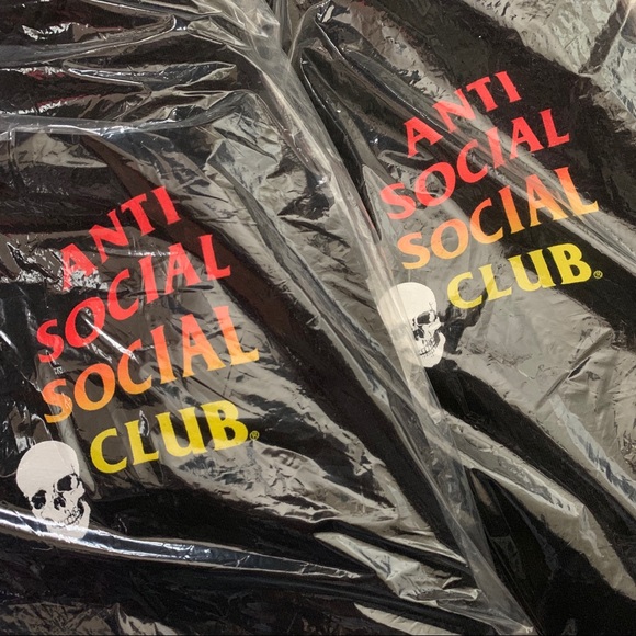 ✅SOLD✅ NWT Anti Social Social Club Tanner Hoodie - Picture 5 of 5